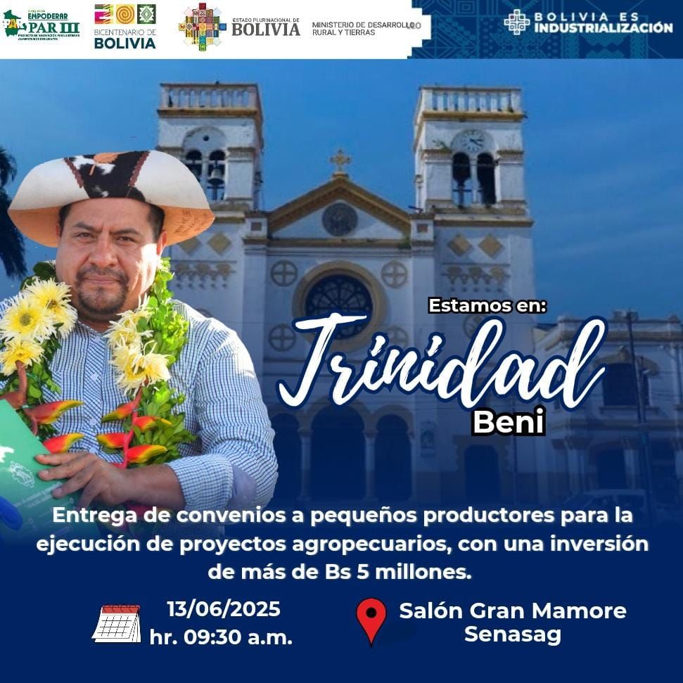 #ElFuturoEstáEnElCampo