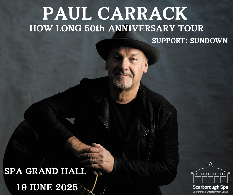 scarboroughspa's tweet image. 🎹 𝐂𝐎𝐌𝐏𝐄𝐓𝐈𝐓𝐈𝐎𝐍 𝐓𝐈𝐌𝐄 🎹

We're giving one lucky winner the chance to win 2 tickets to come and see @PCarrack this coming Thursday!

All you have to do is like, share &amp;amp; tag who you'd bring with you in the comments!

The winner will be drawn on Tuesday 17th June ✅