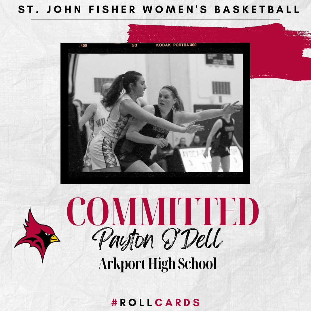 SJF Women’s Basketball (@sjfwbb) on Twitter photo Next up we head to the 607 and welcome Payton O’Dell from Arkport and <a href="/TeamNEHoops/">Team Northeast</a> <a href="/FisherAthletics/">SJF Cardinals</a>
Happy to have you Payton!
#RollCards Next up we head to the 607 and welcome Payton O’Dell from Arkport and <a href="/TeamNEHoops/">Team Northeast</a> <a href="/FisherAthletics/">SJF Cardinals</a>
Happy to have you Payton!
#RollCards