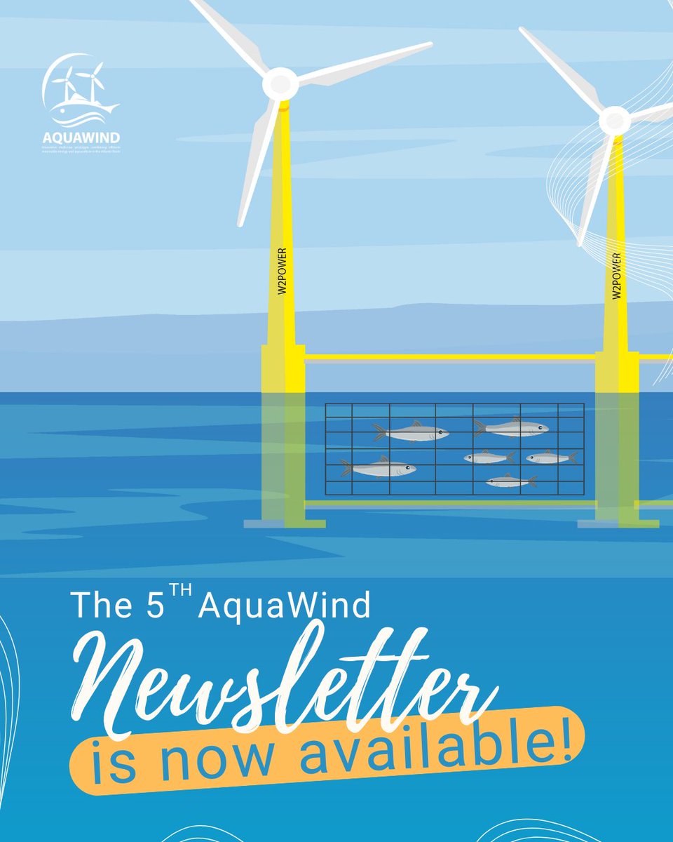 The fifth AquaWind newsletter is now available! 🌊✨

Available here: aquawind.eu/?na=view&id=8