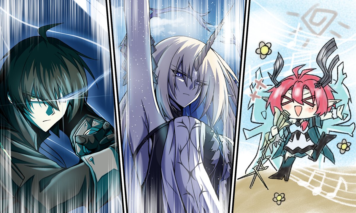 풍식 파티는 진짜 유명한 1티어 파티임🫠
#명조 #명조워더링웨이브
#鳴潮 #WutheringWaves #WuWa