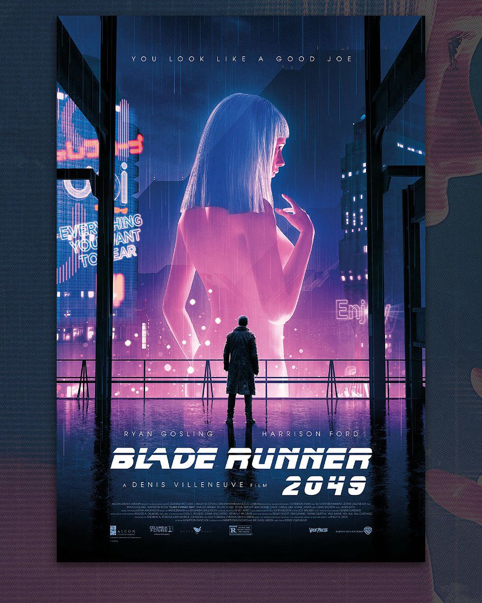 Vice Press (@vicepressnews) on Twitter photo There’s just 10 copies left of <a href="/Cakes_Comics/">Matt Ferguson</a> Blade Runner 2049
vice-press.com/collections/on… There’s just 10 copies left of <a href="/Cakes_Comics/">Matt Ferguson</a> Blade Runner 2049
vice-press.com/collections/on…