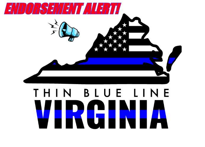 "Thin Blue Line Virginia" is proud to announce our strong endorsement of Anne Ferrell Tata for reelection to VA's 99th District! Anne has been a strong advocate for Law Enforcement during her tenure, and we must ensure that she continues her work to "Defend our crime fighters and