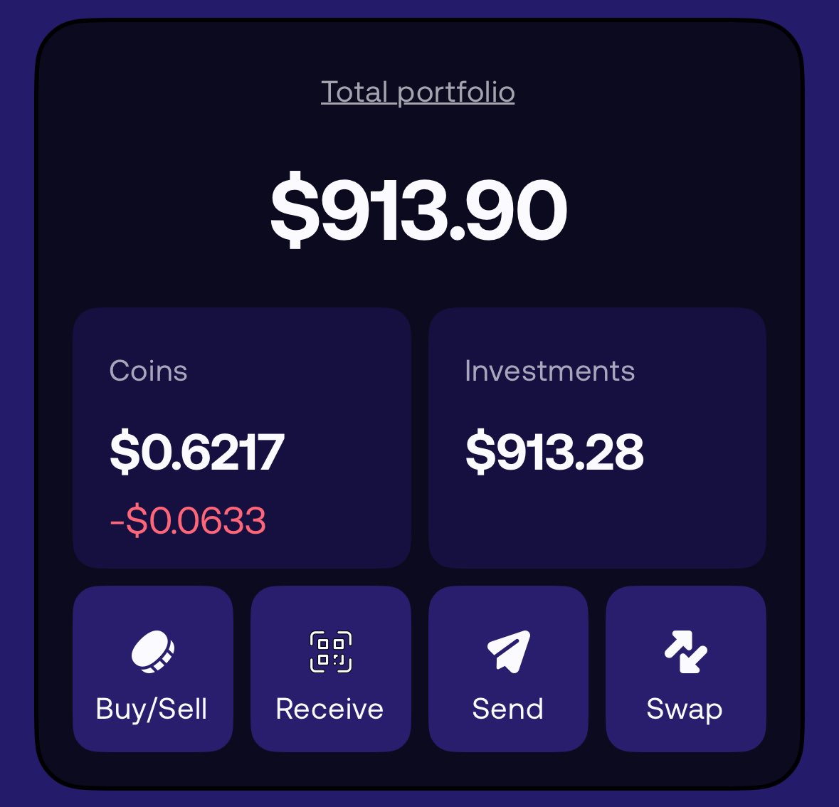 Almost hit my first 4 figures in crypto all thanks to Sui for changing my life. 

5 figs soon 🙏🔥❤️