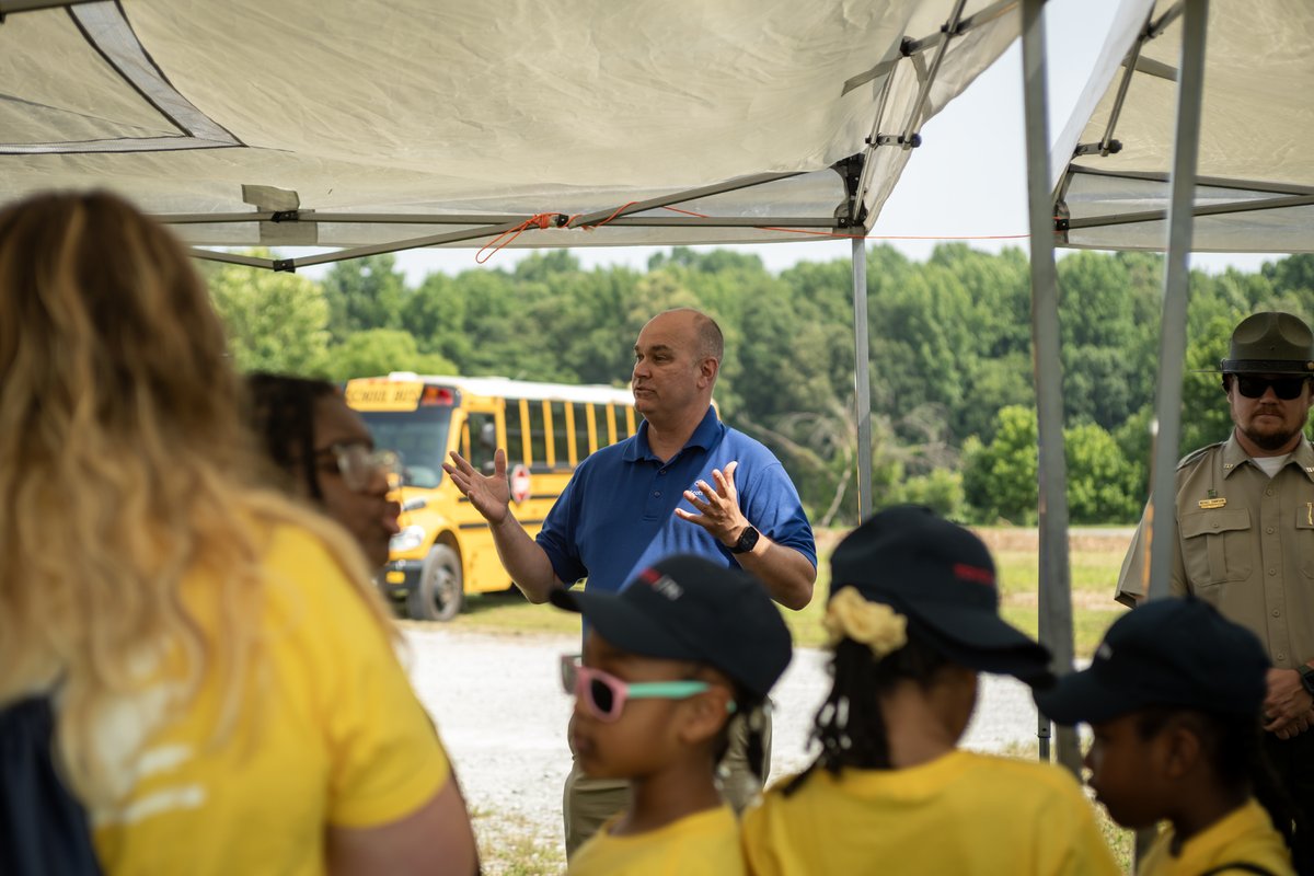 Yesterday, Toyota made a $150,000 donation to Middle Fork Bottoms State Park for conservation and education! Thank you for your continued investments in our community!

Read more about the partnership here: pressroom.toyota.com/a-natural-beau…