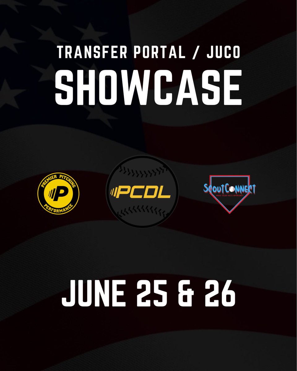 Brett Graves (@bgraves05) on Twitter photo You can join our JUCO / Portal showcase at <a href="/premierpitching/">Premier Pitching and Performance</a> on June 26th (even if you’re not a PPP trainee).
It’s a crazy recruiting season. It’s only $50 to attend. Hope it helps! <a href="/ScoutConnectBB/">ScoutConnect</a>
Click this link to register 👉 premierpitching.as.me/catalog.php?ow… You can join our JUCO / Portal showcase at <a href="/premierpitching/">Premier Pitching and Performance</a> on June 26th (even if you’re not a PPP trainee).
It’s a crazy recruiting season. It’s only $50 to attend. Hope it helps! <a href="/ScoutConnectBB/">ScoutConnect</a>
Click this link to register 👉 premierpitching.as.me/catalog.php?ow…
