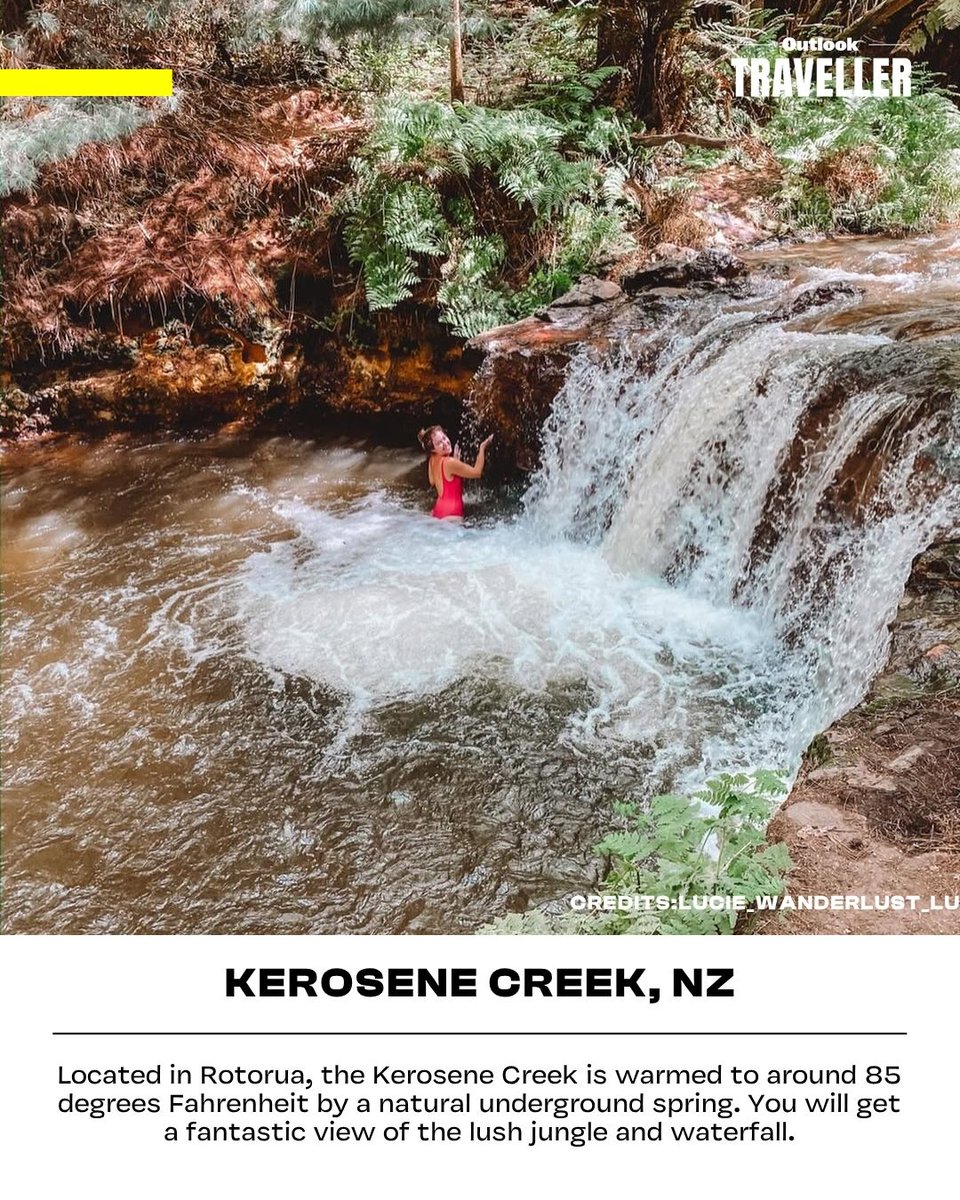 oltraveller's tweet image. Celebrate Global Wellness Day by diving into nature’s most soothing escapes!

#OutlookTraveller #GlobalWellnessDay