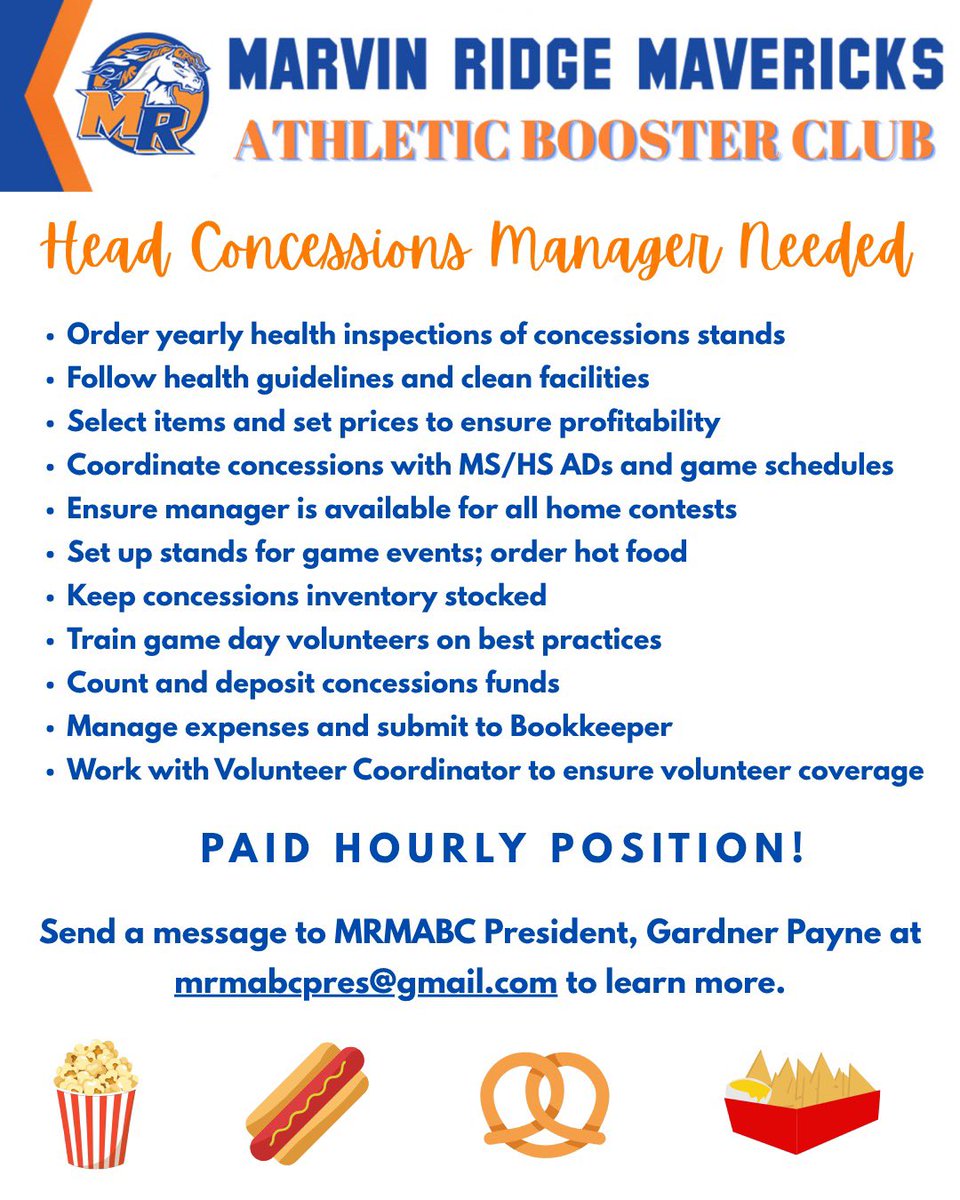 MR Booster Club tweet media