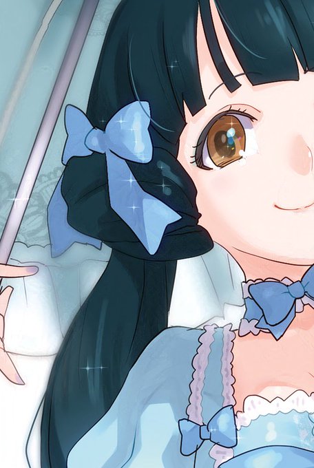 よねくらりょうさん(  #Ryokakat0801  )さん主催の 甘ロリ衣装合同誌2に今回は麗花さんで寄稿しております～  よろしくお願いいたします!  #ISF14   #ミリシタ甘ロリ衣装合同2025 