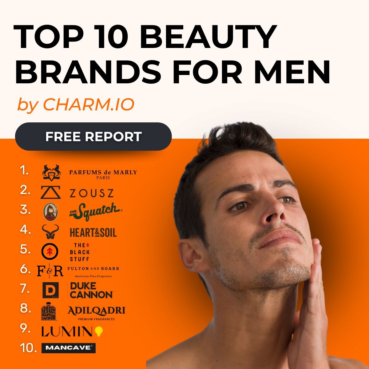 Retailers often think beauty is just for women. 💄🚫

But men are a growing market—and many brands are cashing in. 👀🧴

Get data on the top 10 beauty brands winning with male shoppers. 📊👨‍💼

Free report: hubs.li/Q03rRmPw0