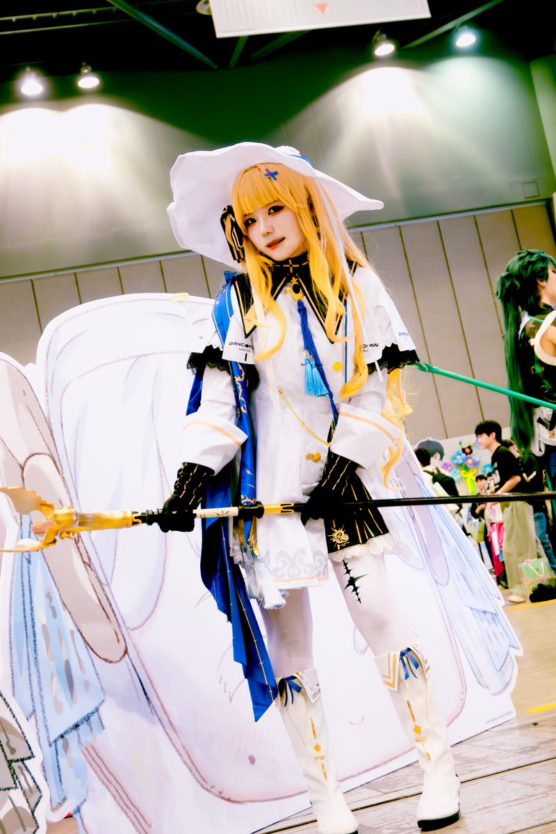 ymyoon (@ymyoon639845) on Twitter photo 2025.6.1 띵조 페스티벌
cos.페비(self edit)
mod.미우뮤님 <a href="/miumyu_cosplay/">미우뮤 miumyu</a>
Thank you for permission🥰
#명조 #명조1주년 #鳴潮 #WutheringWaves #wutheringwave #菲比 #フィービー #Phoebe #cosplay #cosplayer #コスプレ #コスプレ写真 #cos #コスプレイヤー #coser #写真 #photos #被写体 2025.6.1 띵조 페스티벌
cos.페비(self edit)
mod.미우뮤님 <a href="/miumyu_cosplay/">미우뮤 miumyu</a>
Thank you for permission🥰
#명조 #명조1주년 #鳴潮 #WutheringWaves #wutheringwave #菲比 #フィービー #Phoebe #cosplay #cosplayer #コスプレ #コスプレ写真 #cos #コスプレイヤー #coser #写真 #photos #被写体