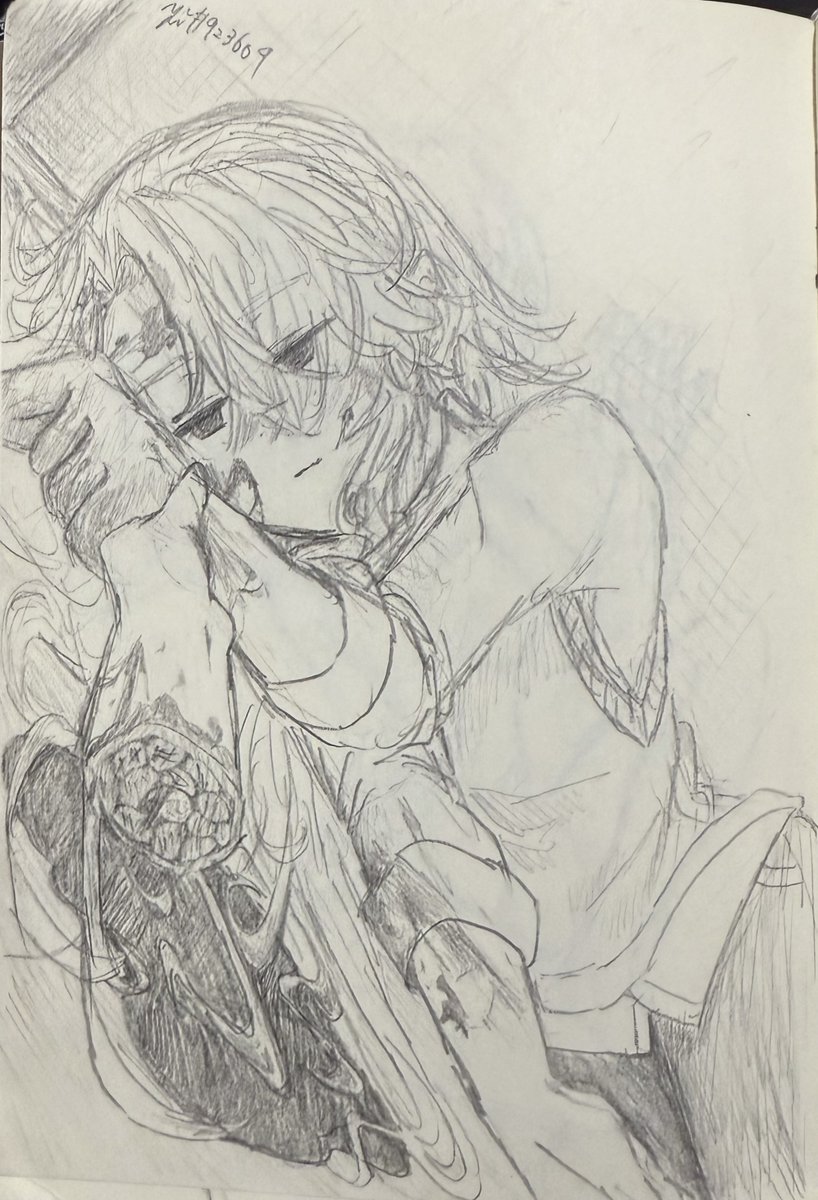 923604Yui's tweet photo. #イラスト　
#オリジナル https://t.co/aJy3hwFjnO