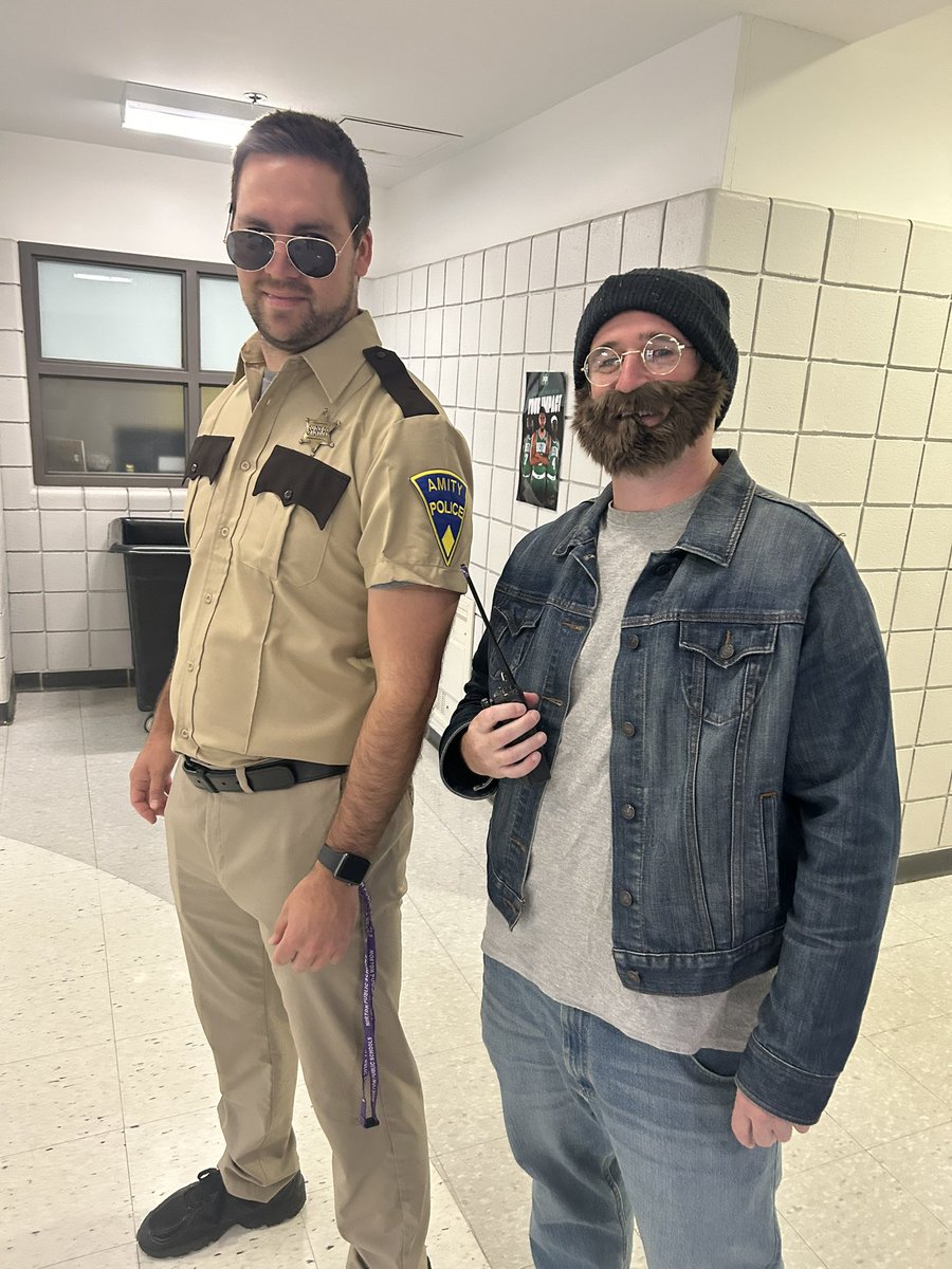 Eric Beard (@mrbeardnms) on Twitter photo We’re celebrating the 50th anniversary of JAWS - the greatest movie of all time <a href="/NortonMiddle/">Principal Hayward</a> !!!! Teachers, staff, and students dressed up for a Jawsome day!!! <a href="/RichardDreyfuss/">Richard Dreyfuss</a> <a href="/thedailyjaws/">The Daily Jaws</a> <a href="/MrGoldsteinNMS/">Mr. Goldstein</a> We’re celebrating the 50th anniversary of JAWS - the greatest movie of all time <a href="/NortonMiddle/">Principal Hayward</a> !!!! Teachers, staff, and students dressed up for a Jawsome day!!! <a href="/RichardDreyfuss/">Richard Dreyfuss</a> <a href="/thedailyjaws/">The Daily Jaws</a> <a href="/MrGoldsteinNMS/">Mr. Goldstein</a>