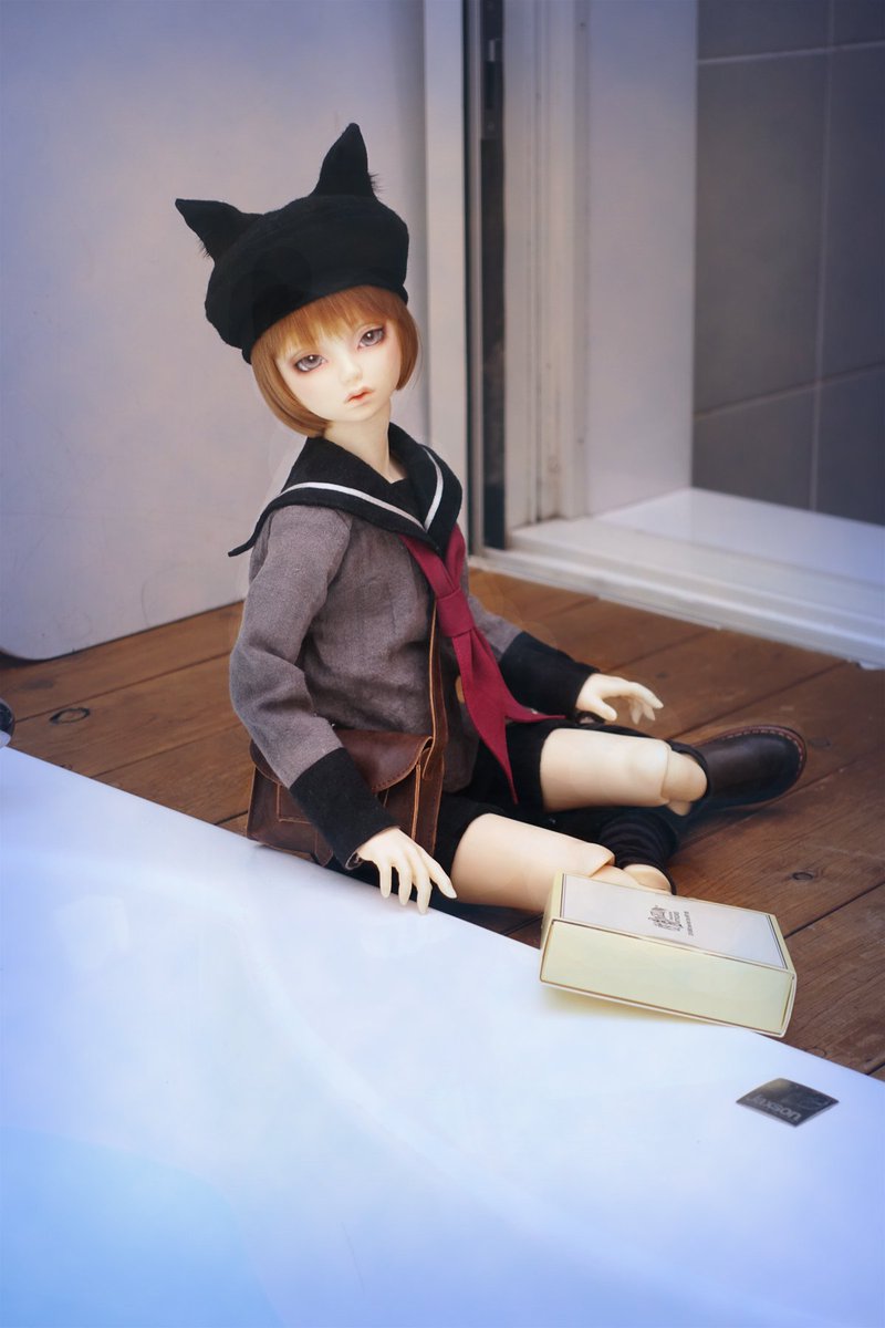 #今夜のドール撮影120分一本勝負
【おふろ】〜過去〜

たまにはココロも気持ちも
リラックスして……

＃うちのこかわいい　
＃スーパードルフィー