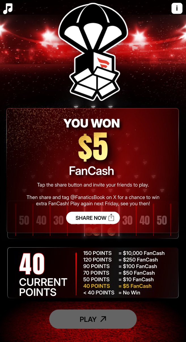 omoeazy_t's tweet photo. Don't miss out, play the Fanatics #FanCashDrop

⁦@FanaticsBook⁩  https://t.co/30OTho3GRR https://t.co/Dm7rNzQCUO