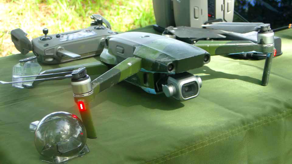 tom_nachtrab's tweet image. 🇨🇺 Camouflaged Cuban Army DJI Mavic 2 drone. #Cuba #FAR @CentralEjercito @EjrcitoOrienta1 @EjtoOccidental @DJIGlobal #DJIMavic #Mavic