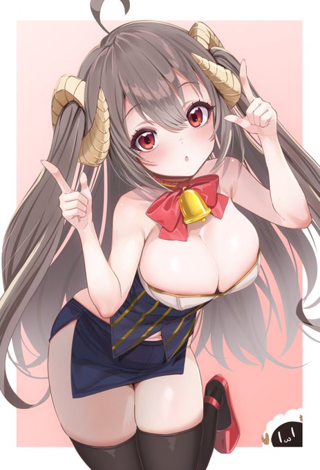 これはwipを見かけて小躍りしながら先回りして描いた餅(@umotomochi)さんとこのロノンちゃんのFA。もっふもっふ 