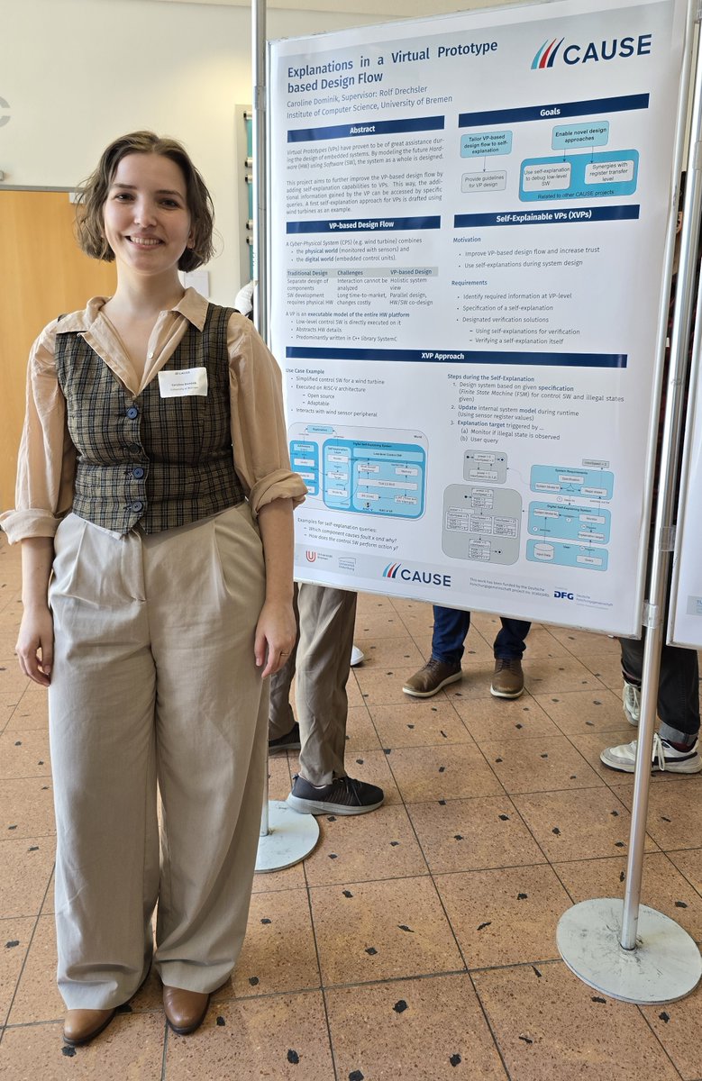 Opening Symposium of the #DFG funded research training group #CAUSE: presentations from <a href="/agra_uni_bremen/">AGRA Uni Bremen</a> rtg-cause.github.io/symposium <a href="/DSC_unibremen/">Data Science Center (@dsc_bremen@wisskomm.social)</a> #explanation