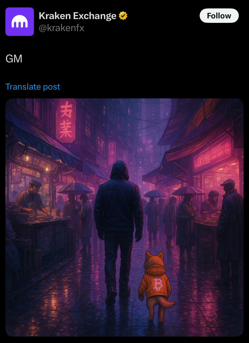 🚨JUST IN: @KrakenFX (1.6M followers) features $DOG in latest post 👀