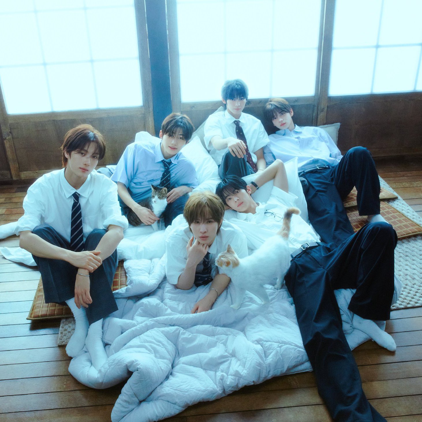 TWS はじめまして 「スペシャルプレゼント」 全員直筆サイン入り B2ポスター TWS はじめまして 全員直筆サイン入りB2ポスター