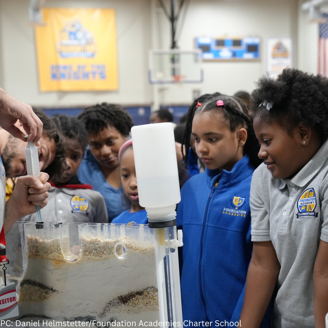 igwmc (@igwmc) on Twitter photo We were so excited to be invited to facilitate Mole Day at <a href="/FoundationAcad/">Foundation Academies</a> on June 2!
Students explored water science through aquifer models, crafting water cycle bracelets, and taking the freshwater challenge.💧
#STEM #WaterEducation #MoleDay <a href="/reedh2o/">Reed Maxwell</a> We were so excited to be invited to facilitate Mole Day at <a href="/FoundationAcad/">Foundation Academies</a> on June 2!
Students explored water science through aquifer models, crafting water cycle bracelets, and taking the freshwater challenge.💧
#STEM #WaterEducation #MoleDay <a href="/reedh2o/">Reed Maxwell</a>