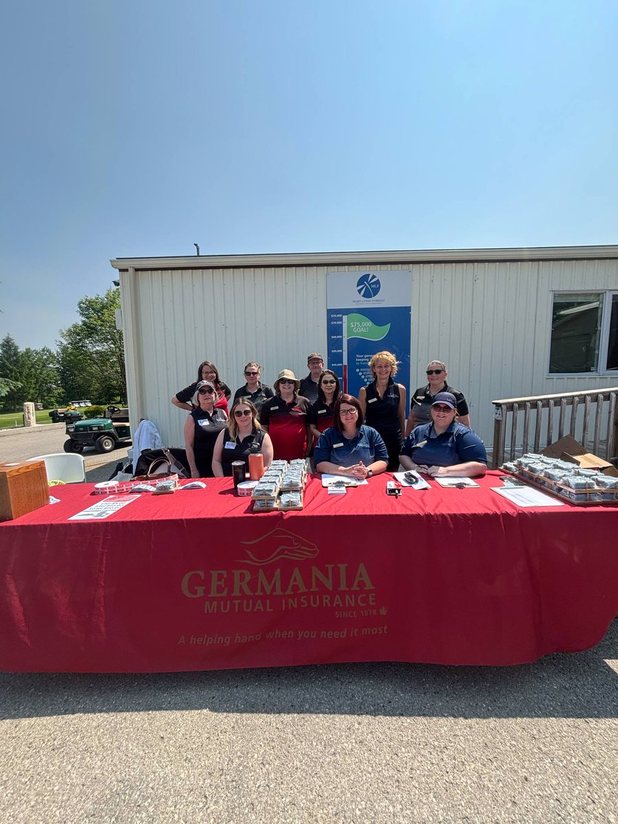 GermaniaMutual's tweet photo. A BIG THANK YOU! to our brokers and agents that came out to our Golf Day yesterday!β³
It was so great to see everyone again! π
#InYourCommunityForYourCommunity #AHelpingHandWhenYouNeedItMost #THANKYOU https://t.co/0Inx0QrjOF