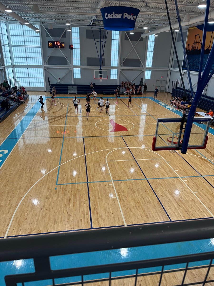 OHSBCA (@ohiobkcoaches) on Twitter photo A high level game between Notre Dame Academy and Upper Arlington is taking place right now on Court 10 presented by <a href="/grip_spritz/">Grip Spritz - Basketball Shoe Grip Spray</a>.
#MWLiveGirls2K25 A high level game between Notre Dame Academy and Upper Arlington is taking place right now on Court 10 presented by <a href="/grip_spritz/">Grip Spritz - Basketball Shoe Grip Spray</a>.
#MWLiveGirls2K25