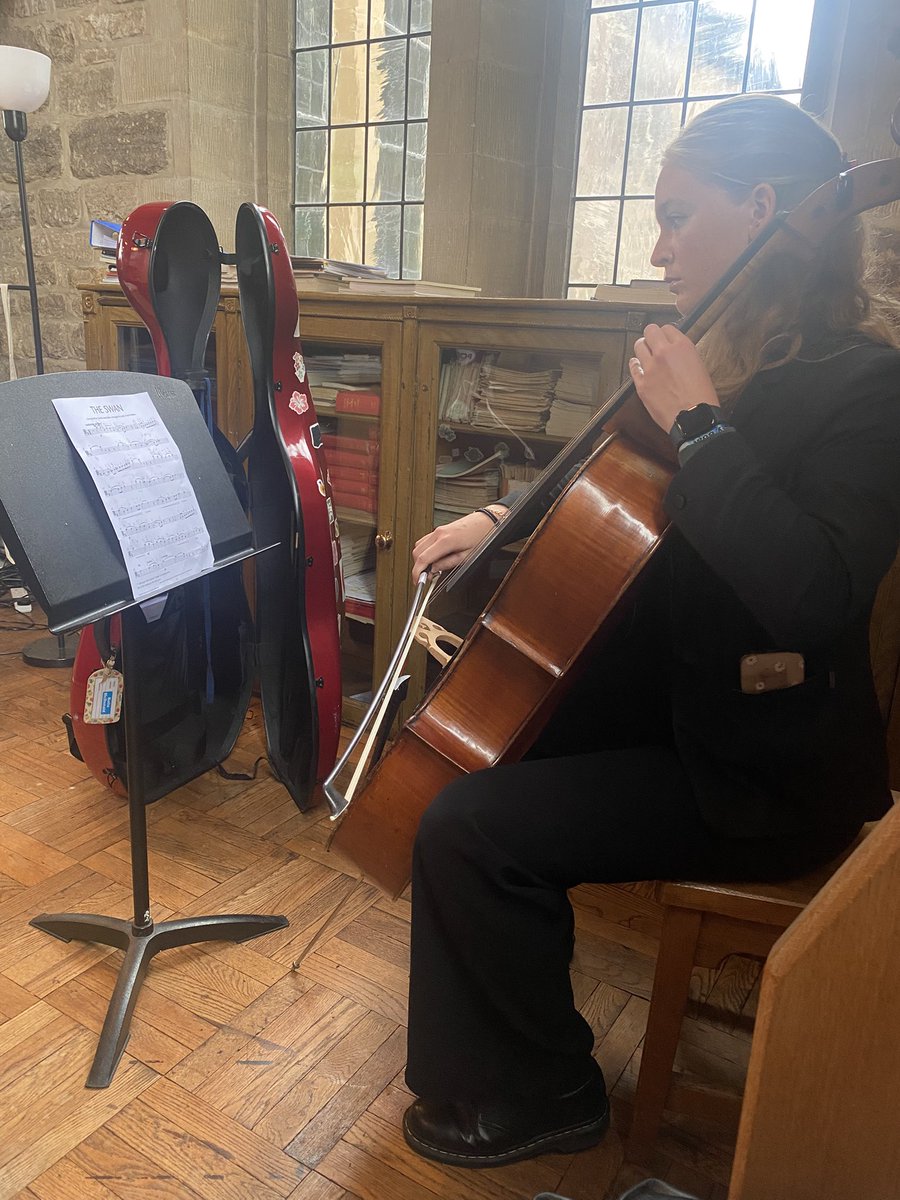 Super performances from some of our Year 12 Music Scholars this week!