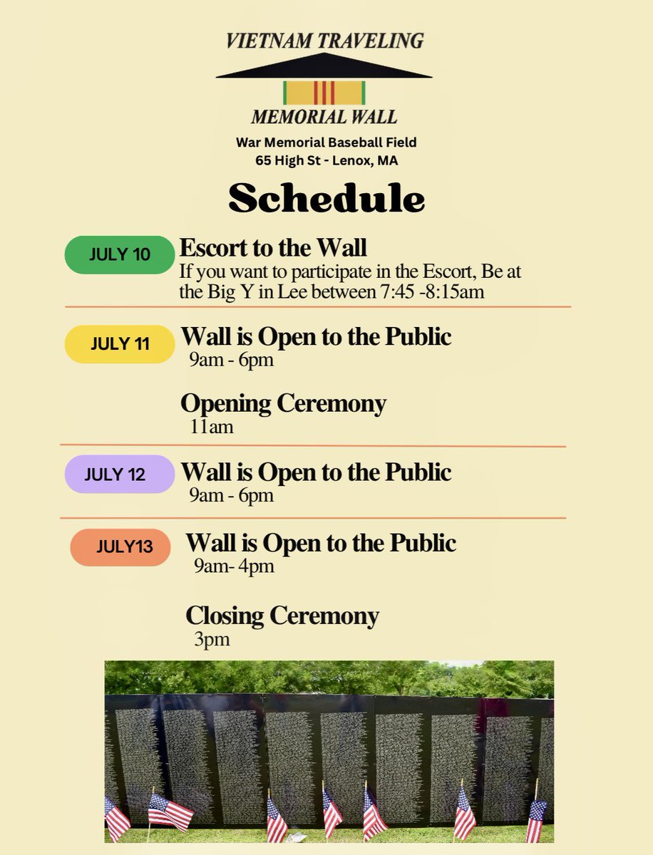 repsmitty34's tweet image. Please join us #intheberkshires to honor ALL of our Vietnam Veterans for their service and sacrifice. The time is now and long overdue. #BeBerkshire