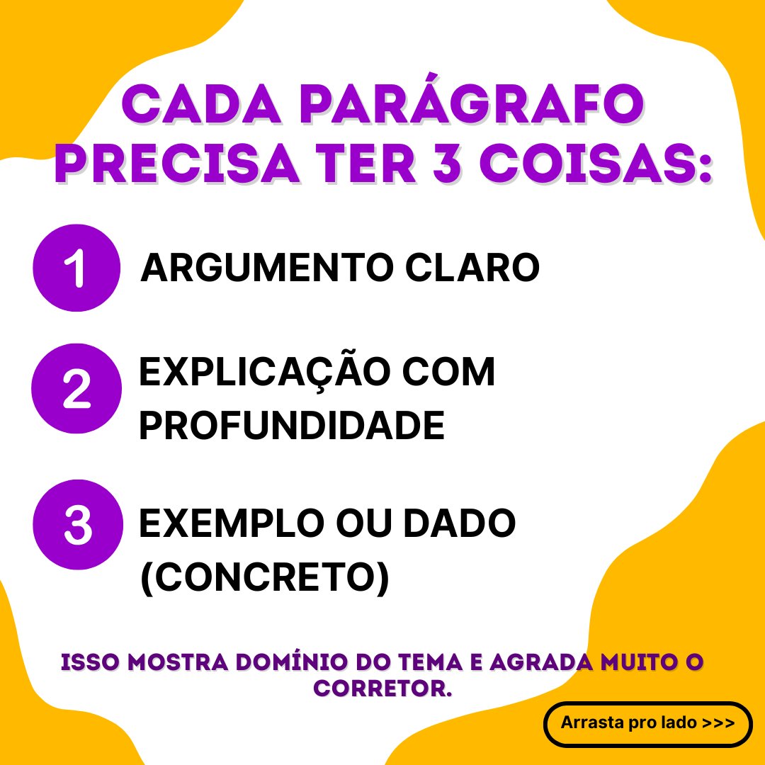 klazz_educacao's tweet photo. Muita gente se perde no meio da redação porque... não sabe montar o meio 😵‍💫
Mas aqui vai o segredo da Klazz pra resolver isso de uma vez

Inscreva-se na plataforma e ganhe 7 dias de acesso gratuito! LINK NA BIO

#ENEM #ENEM2025 #redação https://t.co/DT6DP6lNTQ