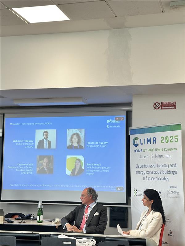 Energate_eu's tweet image. 📌 Key takeaways from CLIMA 2025:
Real estate interest grows despite cost concerns 💰
investors want clear value & pipelines 📊
EPBD-aligned policies & data standards 📈 vital to scale renovations.
Learn more: lnkd.in/ddDeWrdV
#EnergyEfficiency #SustainableFinance