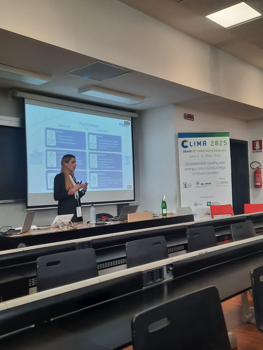 Energate_eu's tweet image. 📌 Key takeaways from CLIMA 2025:
Real estate interest grows despite cost concerns 💰
investors want clear value & pipelines 📊
EPBD-aligned policies & data standards 📈 vital to scale renovations.
Learn more: lnkd.in/ddDeWrdV
#EnergyEfficiency #SustainableFinance