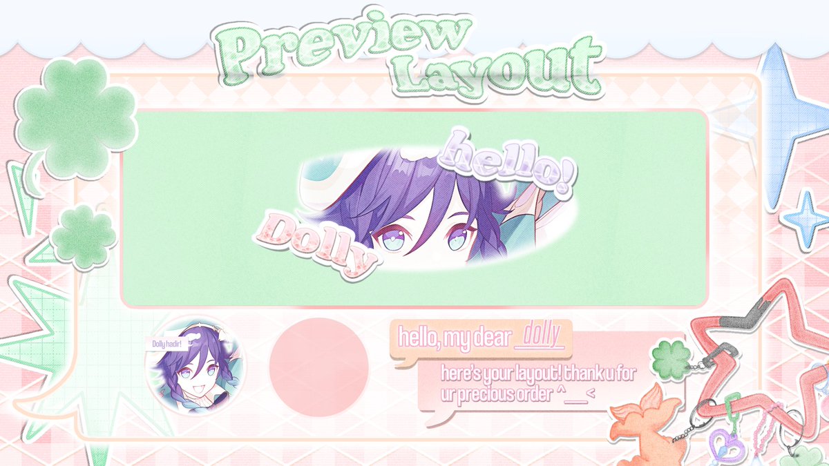 help rt &amp; like please , thank yoU so much !

halo semuanya dolly akhirnya kembali terjun ke dunia ba lagi >__< hari ini dolly mau ospek set up baru dan sekalian rebranding 🧩🦭‼️ kindly tell me' jika ada kesamaan dengan ba lain ya 🌀__🌀

#zonauang #zonajajan #zonaba