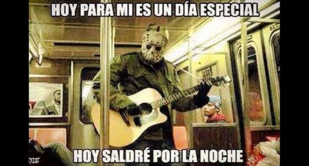 Daren Laja (@alecitamendoza7) on Twitter photo #Viernes13
Que suene #LaMotosierraDeHenry <a href="/esquizitos/">Los Esquizitos</a>
Y que Satán nos maldiga a todos❗
#ArfArf #CafeinaSonora <a href="/RojoWargo/">Rojo_Wr</a> <a href="/rosete_ros/">Rosete Ros</a> #LosAcarreados <a href="/Reactor105/">Reactor 105.7 FM</a> <a href="/imerhoy/">IMER</a>
😎🖤🤟🏻 #Viernes13
Que suene #LaMotosierraDeHenry <a href="/esquizitos/">Los Esquizitos</a>
Y que Satán nos maldiga a todos❗
#ArfArf #CafeinaSonora <a href="/RojoWargo/">Rojo_Wr</a> <a href="/rosete_ros/">Rosete Ros</a> #LosAcarreados <a href="/Reactor105/">Reactor 105.7 FM</a> <a href="/imerhoy/">IMER</a>
😎🖤🤟🏻