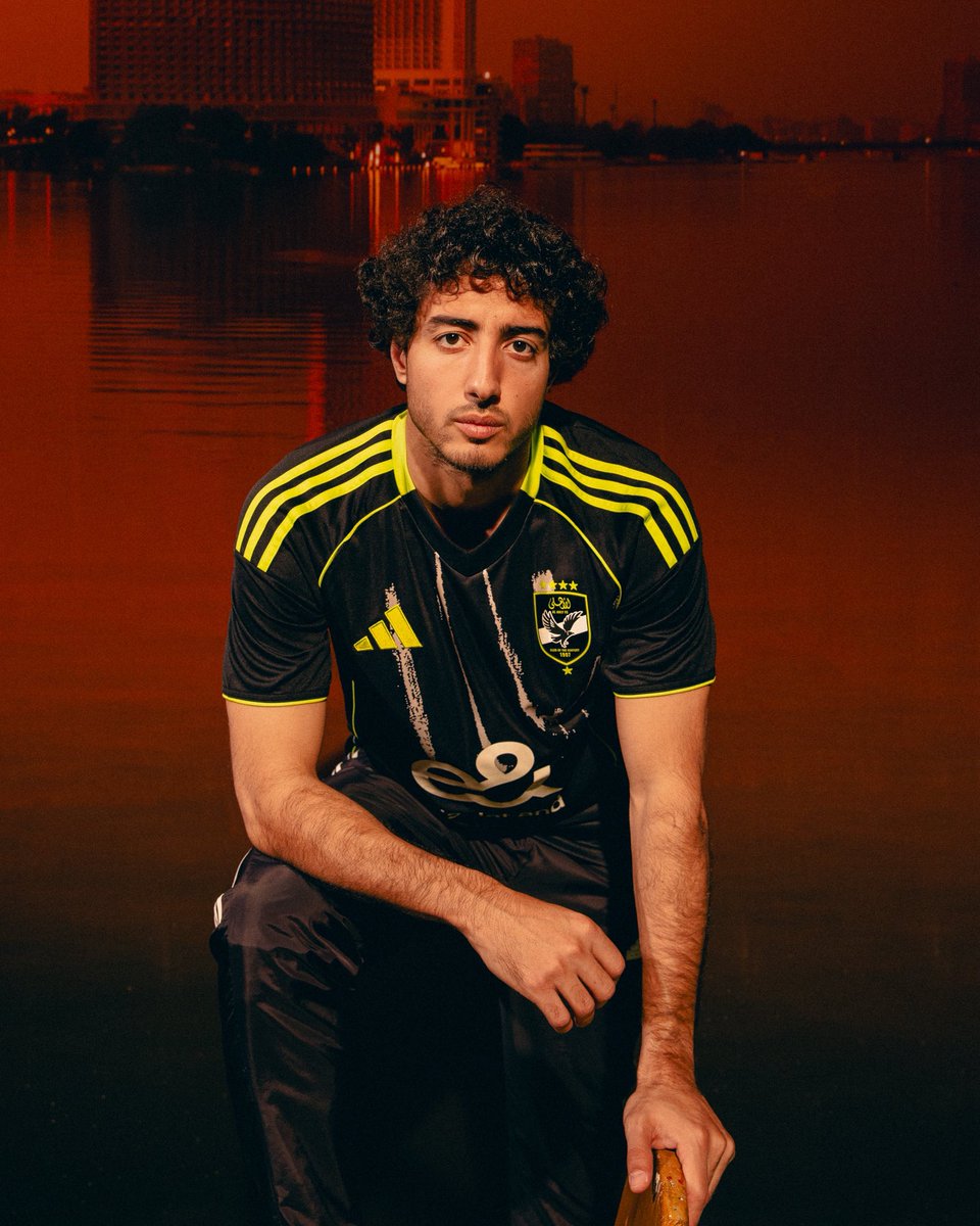 Born in Cairo. Worn with pride!
More than a jersey 🦅