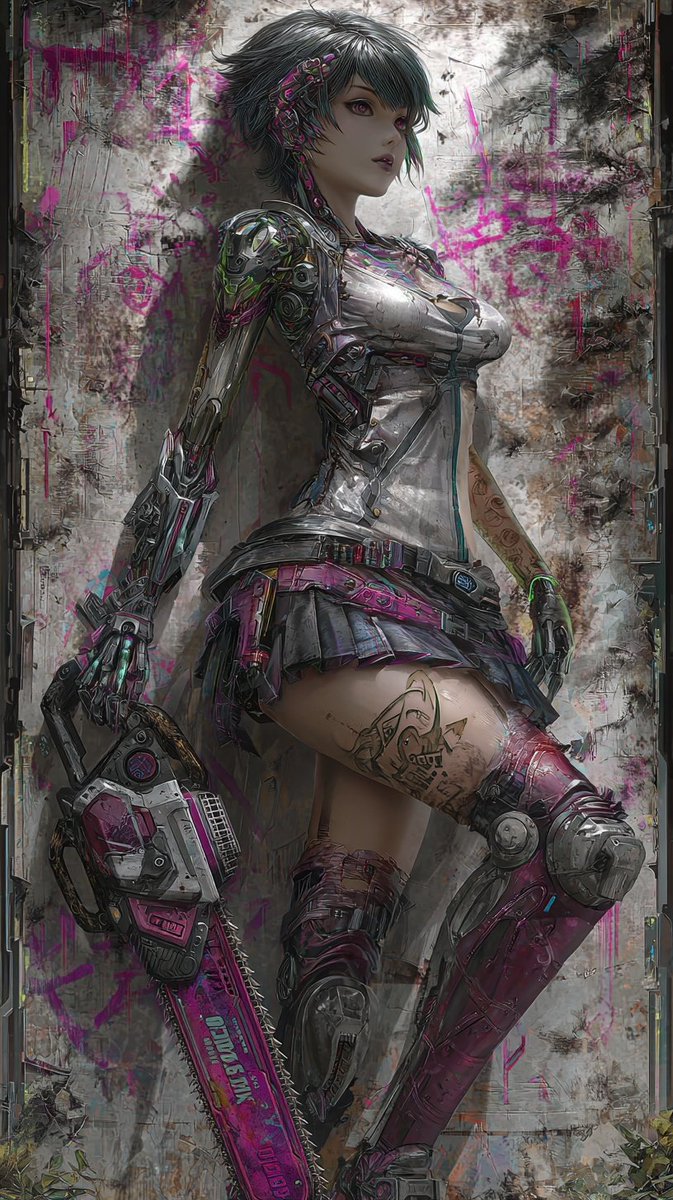 Art Challenge: Cybernetic