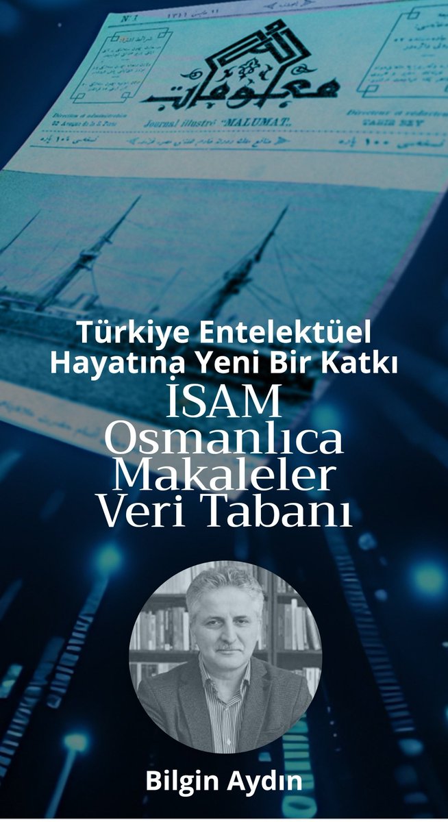 Bu veri tabanı 150 yıldır unutulmuş pek çok metnin ortaya çıkmasını sağlamış, aynı zamanda daha önce tanınmayan pek çok yazarı ve konuyu da yeniden Türkiye tarihçiliğinin gündemine taşımıştır.

Prof. Dr. Bilgin Aydın'ın İSAM'ın Osmanlıca Makaleler Veri Tabanı'na dair yazısı 👇