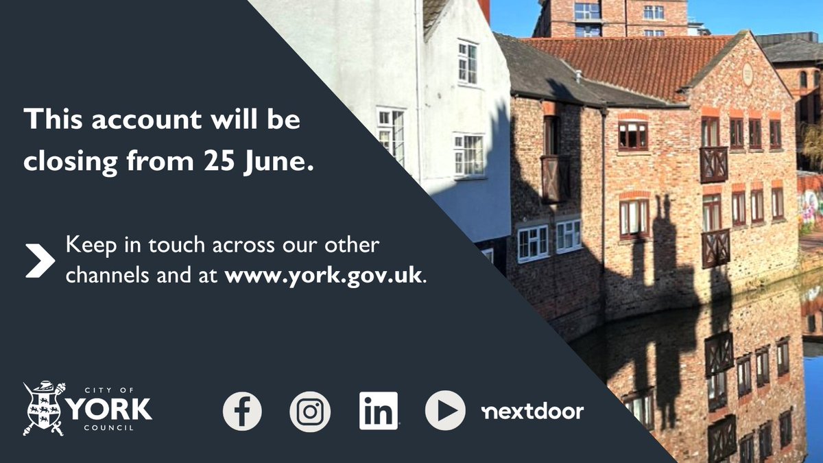 City of York Council tweet media