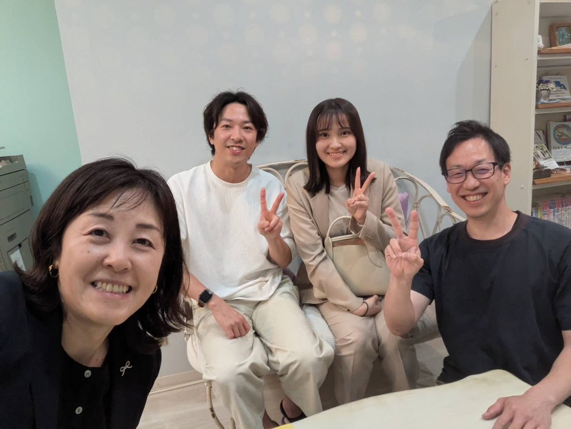 市議会議員のたけのうちさんが、吃音当事者のありのままの声を聞いてくれました！
吃音をもって生きていく社会について、一緒に考えてくれる人がいること。ありがたかったです！
いろんな経験をしてきた自分たちにしかできないことを大切に、僕達も地道に1歩ずつ頑張ります！
#吃音  #たけのうち有美