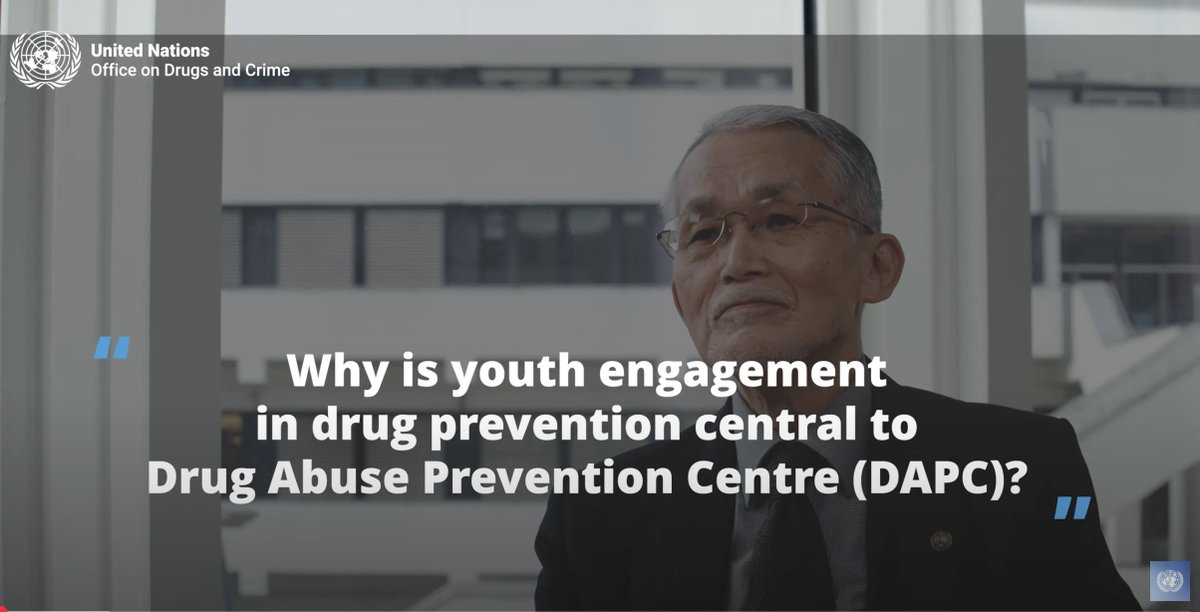 To make real change, youth must be given the space to lead the conversation, not just be spoken to
✅Accurate info
✅Peer-to-peer dialogue
✅Safe spaces
Prevention starts with youth, not for them.

🙏 to 🇯🇵for the continued support in mainstreaming youth.
youtube.com/watch?v=2abY2n…
