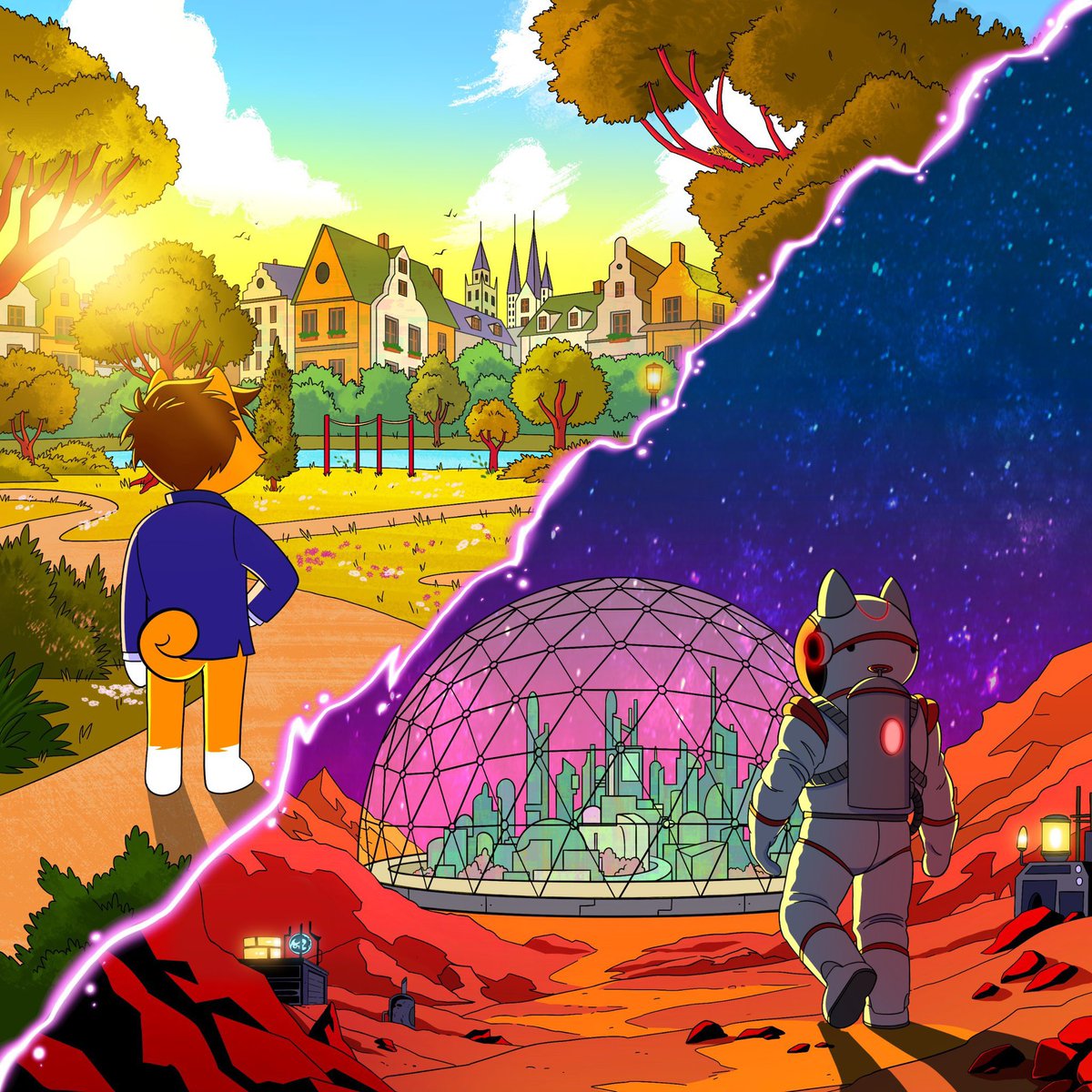 Marco (@ecom_marco) on Twitter photo 🚨 <a href="/DogelonMars/">Dogelon Mars</a> AI Metaverse Prompt Challenge 🚨
Drop 1 AI prompt + $ELON (max 500 characters) imagine a place, a character, or an object on Mars.
I’ll build every prompt and reply with a screenshot from inside the metaverse. 👽
🧠 Be creative
🏆 5 Winners will be selected, $50 🚨 <a href="/DogelonMars/">Dogelon Mars</a> AI Metaverse Prompt Challenge 🚨
Drop 1 AI prompt + $ELON (max 500 characters) imagine a place, a character, or an object on Mars.
I’ll build every prompt and reply with a screenshot from inside the metaverse. 👽
🧠 Be creative
🏆 5 Winners will be selected, $50
