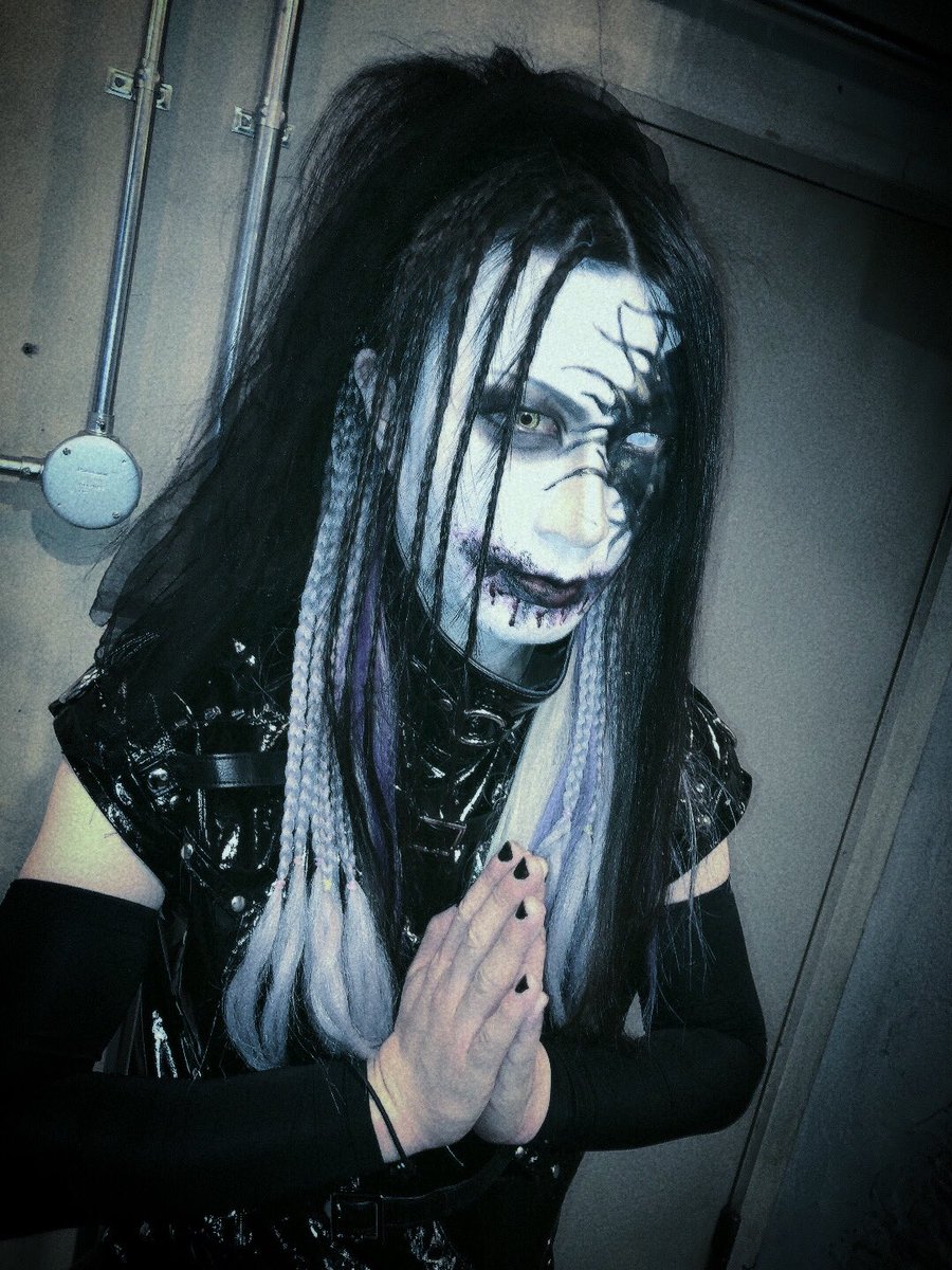 Deathpair_haku's tweet photo. ♫、♫〜!
(・・・Deathpair血核、アリガト〜!・・・)
#Deathpair #V系 #Visualkei #Drummer #ドラマー #Hardcore #Blackmetal #Heavymetal #ヘヴィメタル https://t.co/hs9oYKM2u1