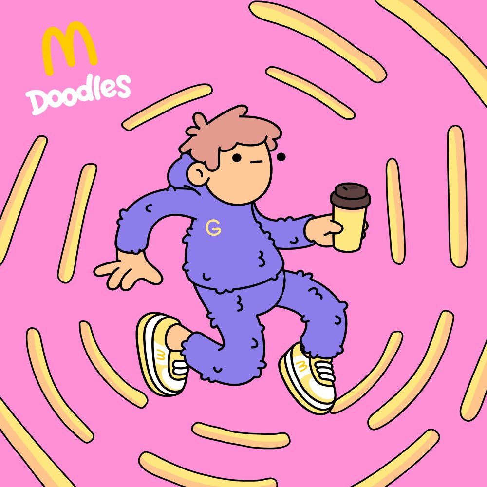 gm. remember last year when <a href="/doodles/">doodles</a> brought:
- <a href="/McDonalds/">McDonald's</a> 
- <a href="/adidas/">adidas</a> 
- <a href="/GSHOCK_OFFICIAL/">G-SHOCK</a> 
- <a href="/DrinkAriZona/">AriZona Iced Tea</a> 
- <a href="/Rubiks_Official/">Rubik's</a> 
and more on chain? because me too 😮‍💨