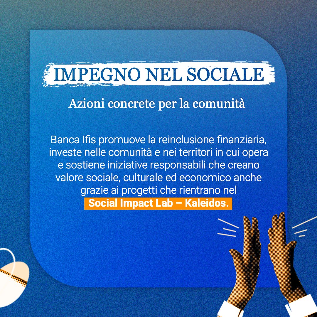 #BancaIfis ottiene il massimo punteggio “AAA” nel rating ESG da <a href="/MSCI_Inc/">MSCI</a>, il livello più alto nel comparto bancario italiano, e si posizione tra le prime 10 banche nazionali nei rating ESG più rilevanti.