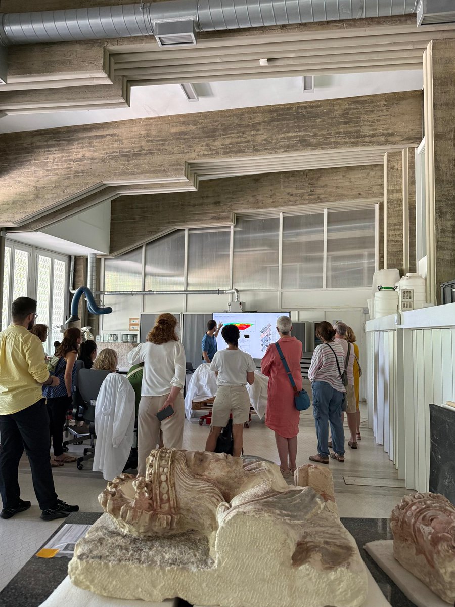 Instituto del Patrimonio Cultural de España (@ipcepatrimonio) on Twitter photo El viernes, nuestros técnicos guiaron una visita especial por el IPCE mostrando su trabajo con el patrimonio arqueológico. También celebramos el ciclo online "Arqueología 2.0", sobre nuevas tecnologías aplicadas a la arqueología.
¡Nos vemos en 2026! El viernes, nuestros técnicos guiaron una visita especial por el IPCE mostrando su trabajo con el patrimonio arqueológico. También celebramos el ciclo online "Arqueología 2.0", sobre nuevas tecnologías aplicadas a la arqueología.
¡Nos vemos en 2026!