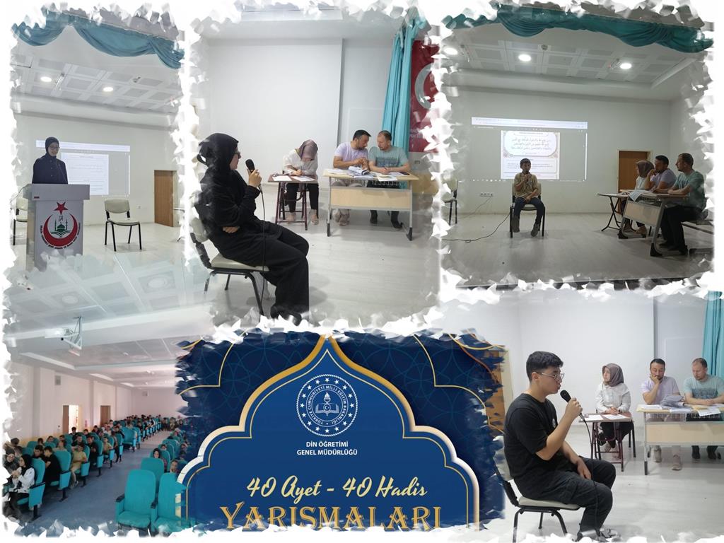 #BilenProgramı <a href="/meb_dinogretimi/">MEB Din Öğretimi Genel Müdürlüğü</a>
Okulumuz Lise ve ortaokul öğrencileri,"40 Ayet 40 Hadis" ezberleme  anlamlarını ifade etme yarışması finalleri yapıldı. 
<a href="/bilecikvaliligi/">BİLECİK VALİLİĞİ</a>
<a href="/bilecikmem/">Bilecik İl Milli Eğitim Müdürlüğü</a>
<a href="/srdl_simsek/">Serdal Şimşek</a>
<a href="/OsmKaymakamligi/">Osmaneli Kaymakamlığı</a>
<a href="/osmanelimem/">osmanelimem</a>
<a href="/meb_dinogretimi/">MEB Din Öğretimi Genel Müdürlüğü</a>