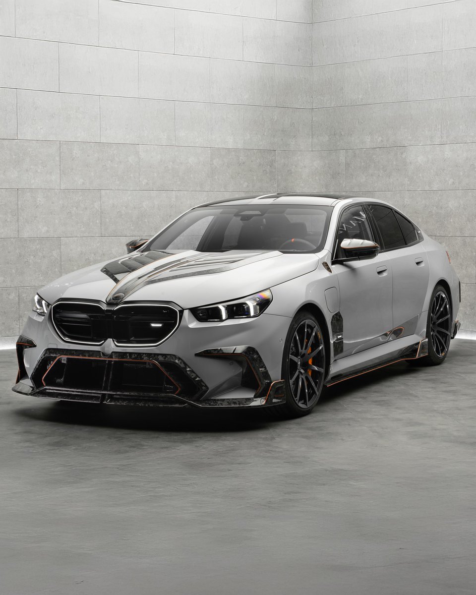 autochat360's tweet photo. MANSORY BMW M5 (G90)❤️ https://t.co/yrDEDd1Uua