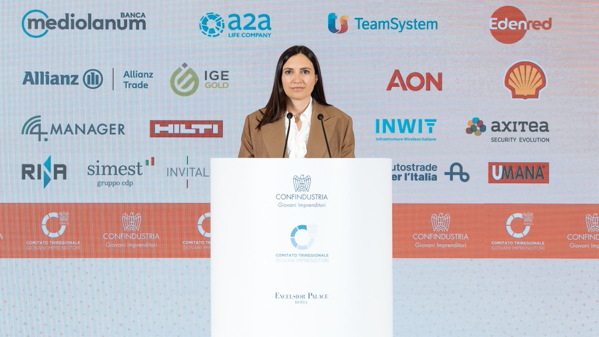 GI Confindustria (@giconfindustria) on Twitter photo Le culle vuote di oggi sono le aziende vuote di domani. Invertire la curva demografica è un progetto a lungo termine, ma le soluzioni vanno impostate oggi - <a href="/MariaAnghileri/">Maria Anghileri</a> #Rapallo25 Le culle vuote di oggi sono le aziende vuote di domani. Invertire la curva demografica è un progetto a lungo termine, ma le soluzioni vanno impostate oggi - <a href="/MariaAnghileri/">Maria Anghileri</a> #Rapallo25