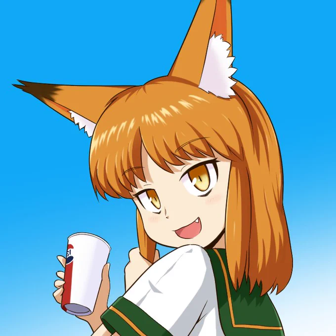 「コーラ大好き」 #顔だけで何リポスト来るか #天月恒美 (※学生時代…インチキ?)