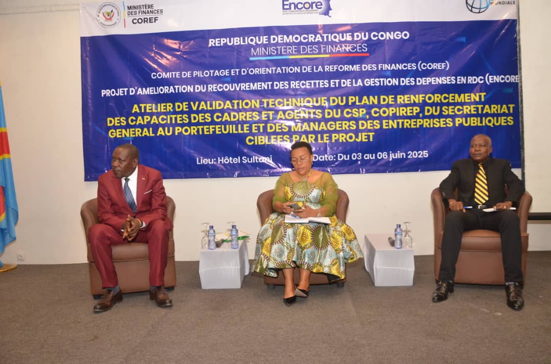 COREF_RDC/Ministère des finances tweet media